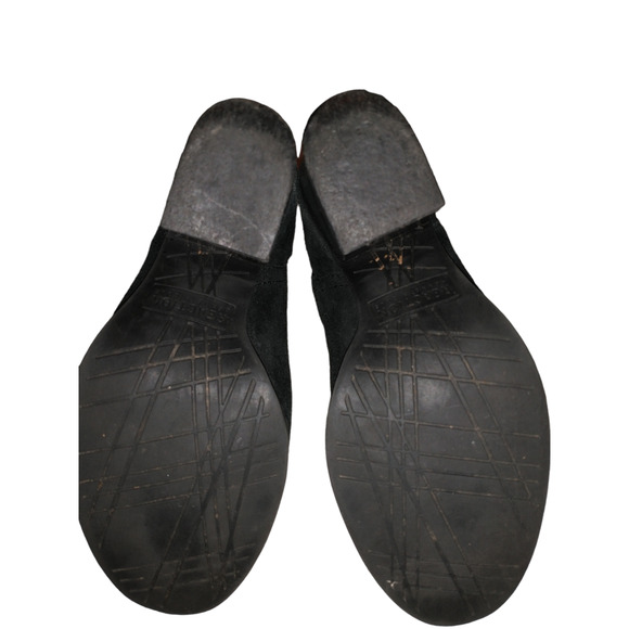 Reaction Kenneth Cole Women’s Black Suede Booties Size US 6M Normcore Fall Ready - Picture 13 of 13